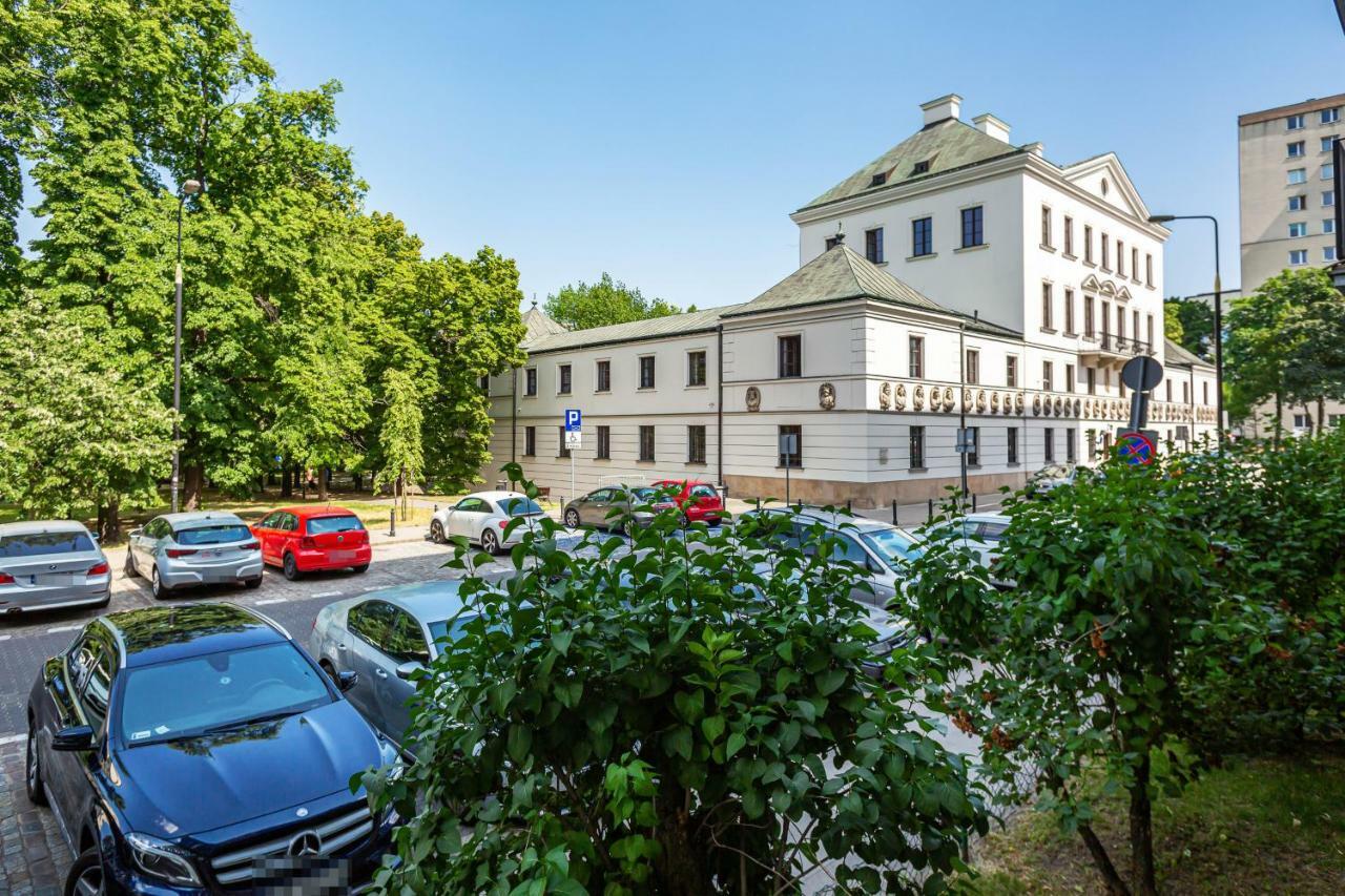 Apartments Warsaw Solidarnosci By Renters 外观 照片